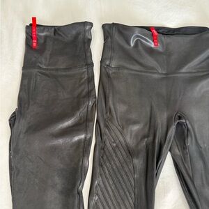 SPANX Black Leggings